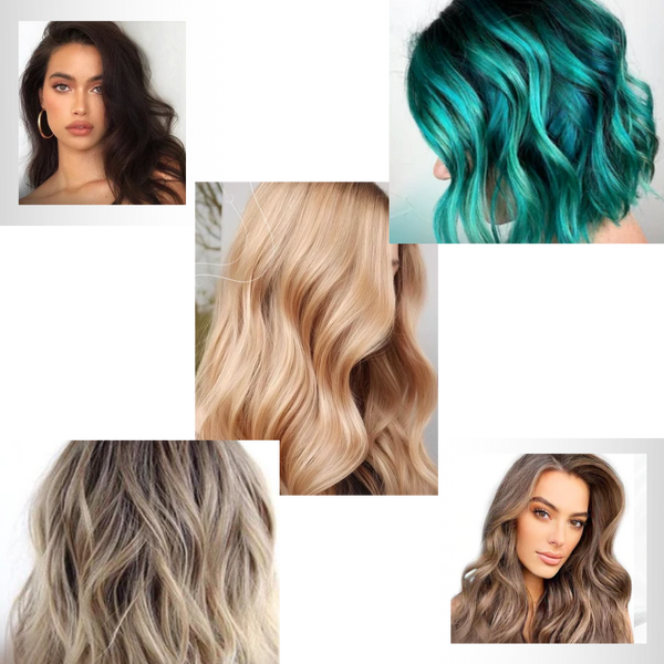 Hair Colouring Shampoo For Long Lasting Colour And Glossy Shine