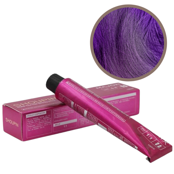 Hair Colouring Shampoo For Long Lasting Colour And Glossy Shine