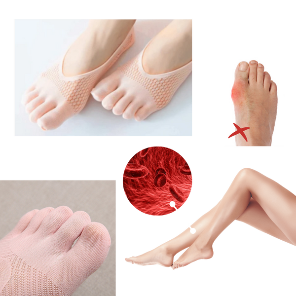 Compression Socks For Enhanced Circulation And Pain Relief