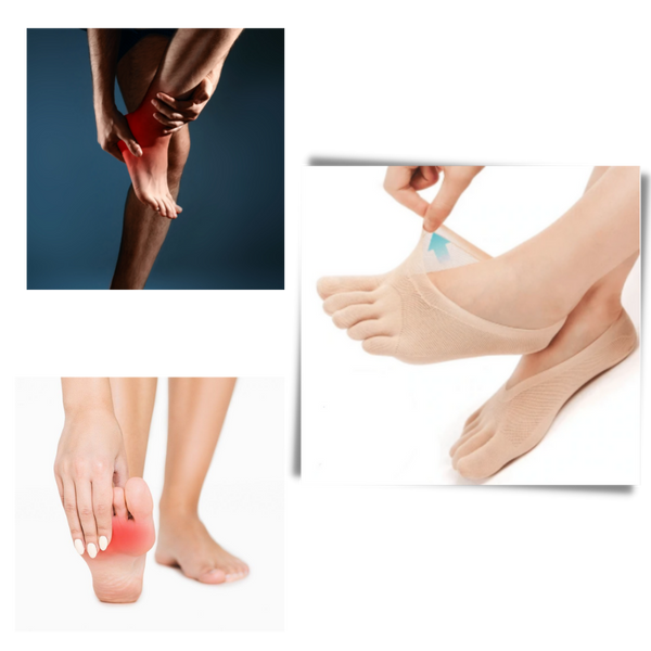 Compression Socks For Enhanced Circulation And Pain Relief