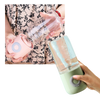 Six Blade Mini Portable Blender Cup For On The Go Smoothies USB Rechargeable