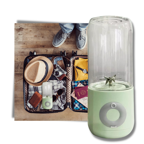 Six Blade Mini Portable Blender Cup For On The Go Smoothies USB Rechargeable
