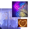 Remote Controlled String Curtain Lights For Cozy Ambience