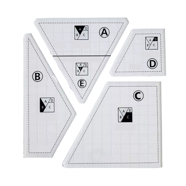 Quilting Template For Precise Cutting And Creative Projects