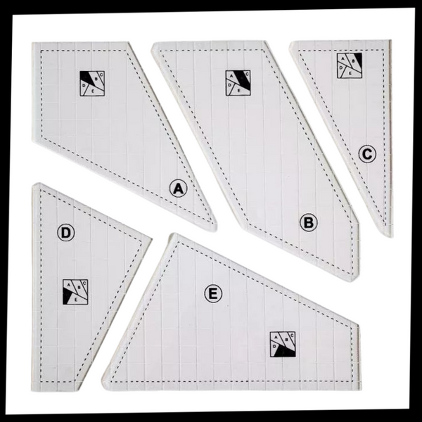Quilting Template For Precise Cutting And Creative Projects