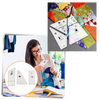 Quilting Template For Precise Cutting And Creative Projects