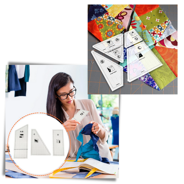Quilting Template For Precise Cutting And Creative Projects