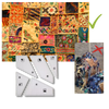Quilting Template For Precise Cutting And Creative Projects