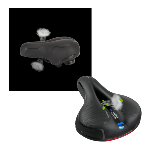 Premium Ergonomic Breathable Cycling Saddle for Ultra Soft Comfort