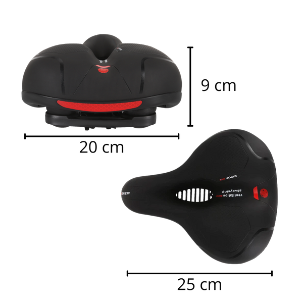Premium Ergonomic Breathable Cycling Saddle for Ultra Soft Comfort