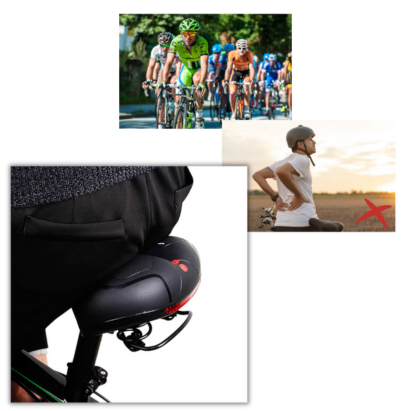 Premium Ergonomic Breathable Cycling Saddle for Ultra Soft Comfort