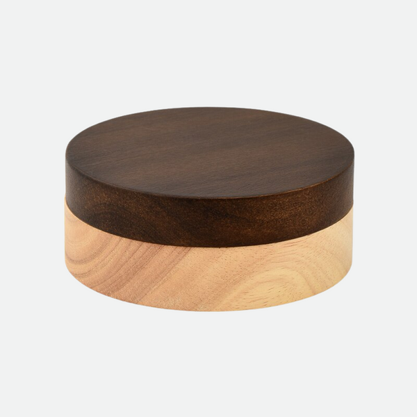 Cana 2-Tone Wooden Ashtray