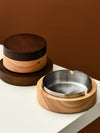 Cana 2-Tone Wooden Ashtray