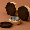 Cana 2-Tone Wooden Ashtray
