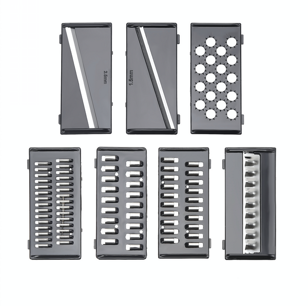 All In One Vegetable Cutter For Effortless Prep With Replaceable Blades