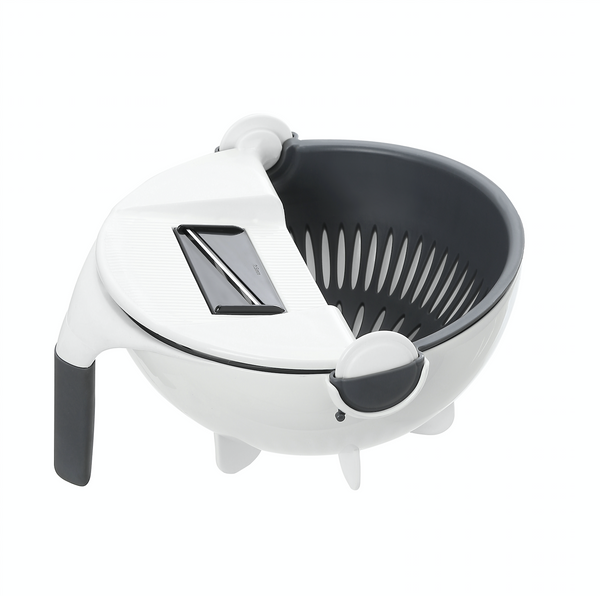 All In One Vegetable Cutter For Effortless Prep With Replaceable Blades
