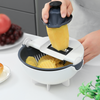 All In One Vegetable Cutter For Effortless Prep With Replaceable Blades