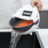 All In One Vegetable Cutter For Effortless Prep With Replaceable Blades