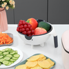 All In One Vegetable Cutter For Effortless Prep With Replaceable Blades