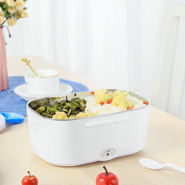 Premium Portable Electric Lunch Box Keeps Meals Warm On The Go
