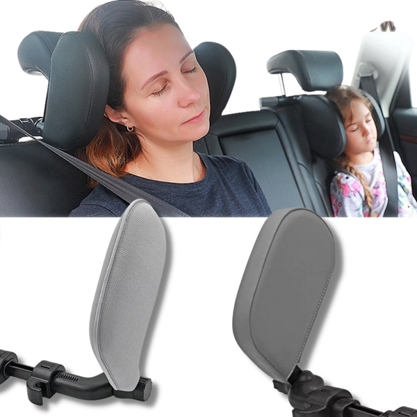 Vehicle Headrest Cushion Delivers Neck Comfort and Breathable Support