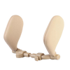 Vehicle Headrest Cushion Delivers Neck Comfort and Breathable Support