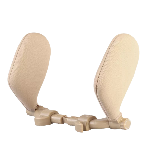 Vehicle Headrest Cushion Delivers Neck Comfort and Breathable Support