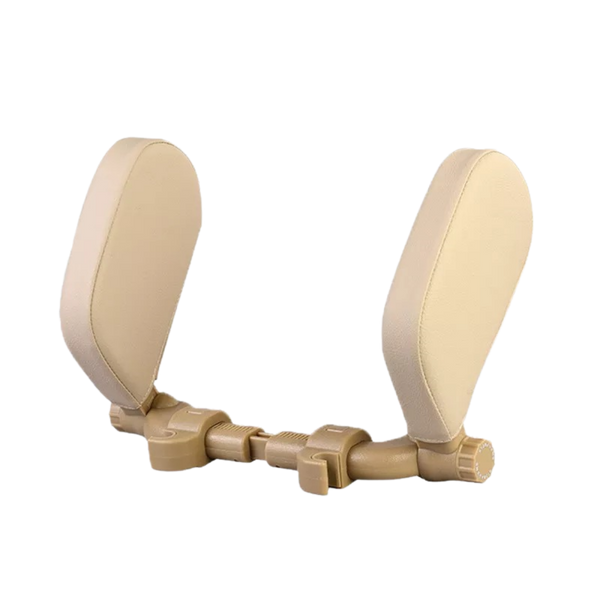 Vehicle Headrest Cushion Delivers Neck Comfort and Breathable Support