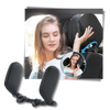 Vehicle Headrest Cushion Delivers Neck Comfort and Breathable Support
