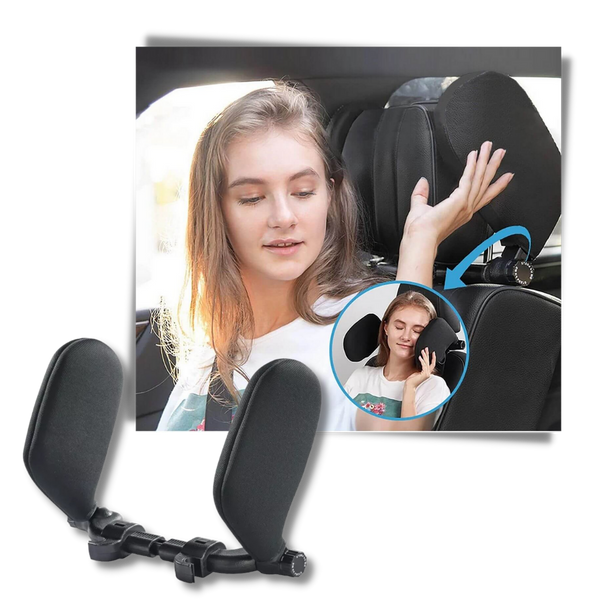 Vehicle Headrest Cushion Delivers Neck Comfort and Breathable Support
