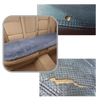 Lux Plush Car Seat Covers for Winter Warmth and Seat Protection