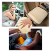 Lux Plush Car Seat Covers for Winter Warmth and Seat Protection