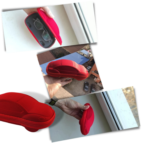 Kids Sunglasses Case With Flexible EVA For Lightweight Protection