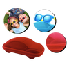 Kids Sunglasses Case With Flexible EVA For Lightweight Protection