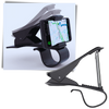 Car Dashboard Phone Mount With Adjustable Angle For Safer Driving