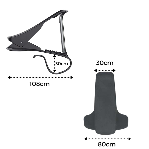 Car Dashboard Phone Mount With Adjustable Angle For Safer Driving