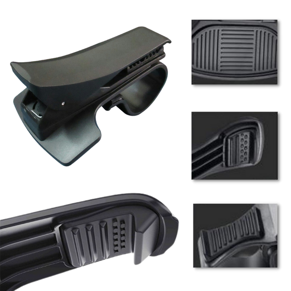 Car Dashboard Phone Mount With Adjustable Angle For Safer Driving