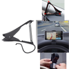 Car Dashboard Phone Mount With Adjustable Angle For Safer Driving