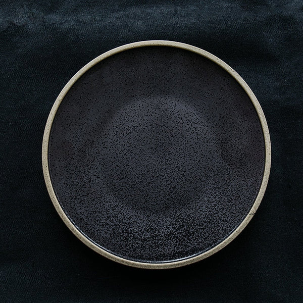 Carbon Ceramic Dinner Plates