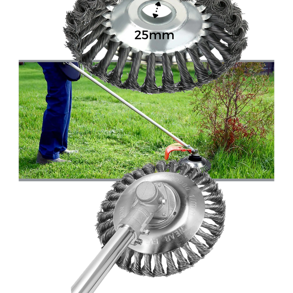 Premium Carbon Steel Wire Grass Trimmer Head For Precise Weed Clearing