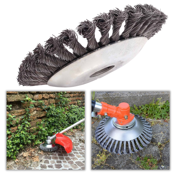 Premium Carbon Steel Wire Grass Trimmer Head For Precise Weed Clearing