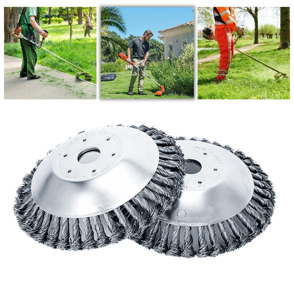 Premium Carbon Steel Wire Grass Trimmer Head For Precise Weed Clearing