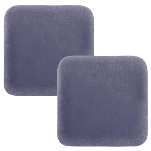 Lux Plush Car Seat Covers for Winter Warmth and Seat Protection