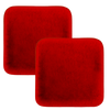 Lux Plush Car Seat Covers for Winter Warmth and Seat Protection
