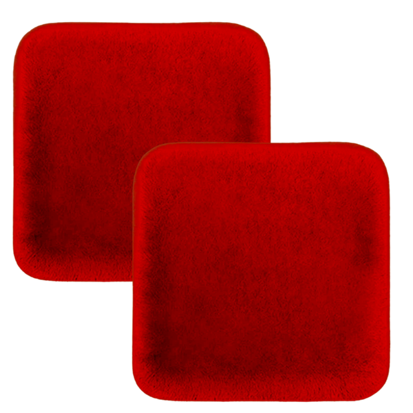 Lux Plush Car Seat Covers for Winter Warmth and Seat Protection