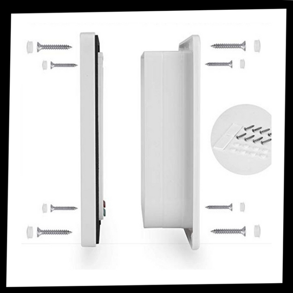 Four Way Pet Door With Waterproof Seal For Quiet Safe Access