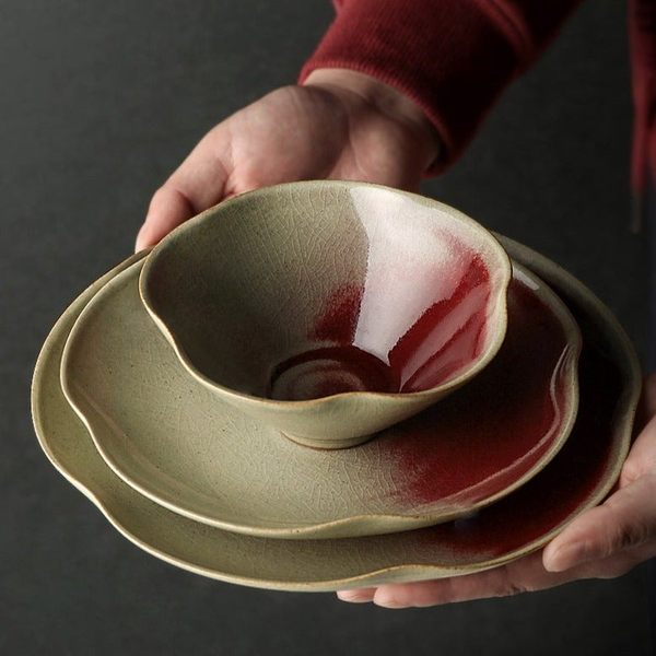 Cayenne Handmade Ceramic Plates & Bowls