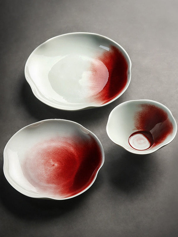 Cayenne Handmade Ceramic Plates & Bowls