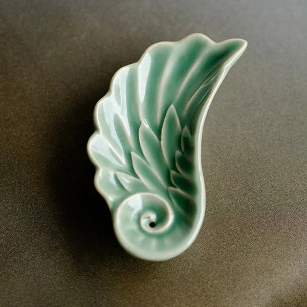 Celadon Ceramic Aromatherapy Incense Holder
