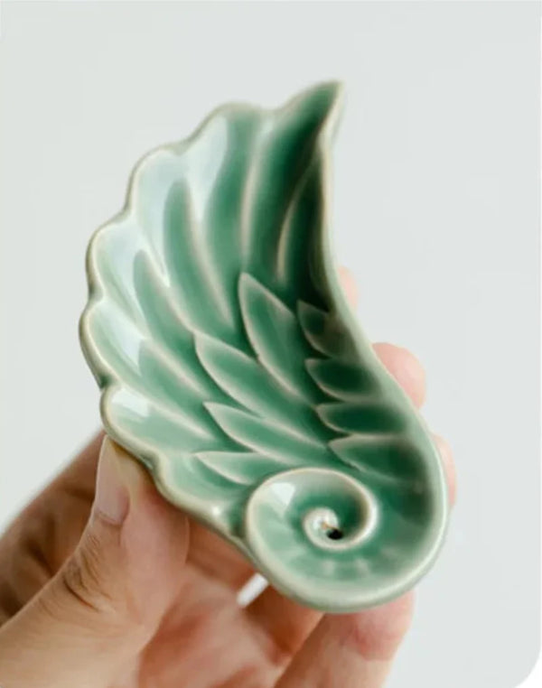 Celadon Ceramic Aromatherapy Incense Holder